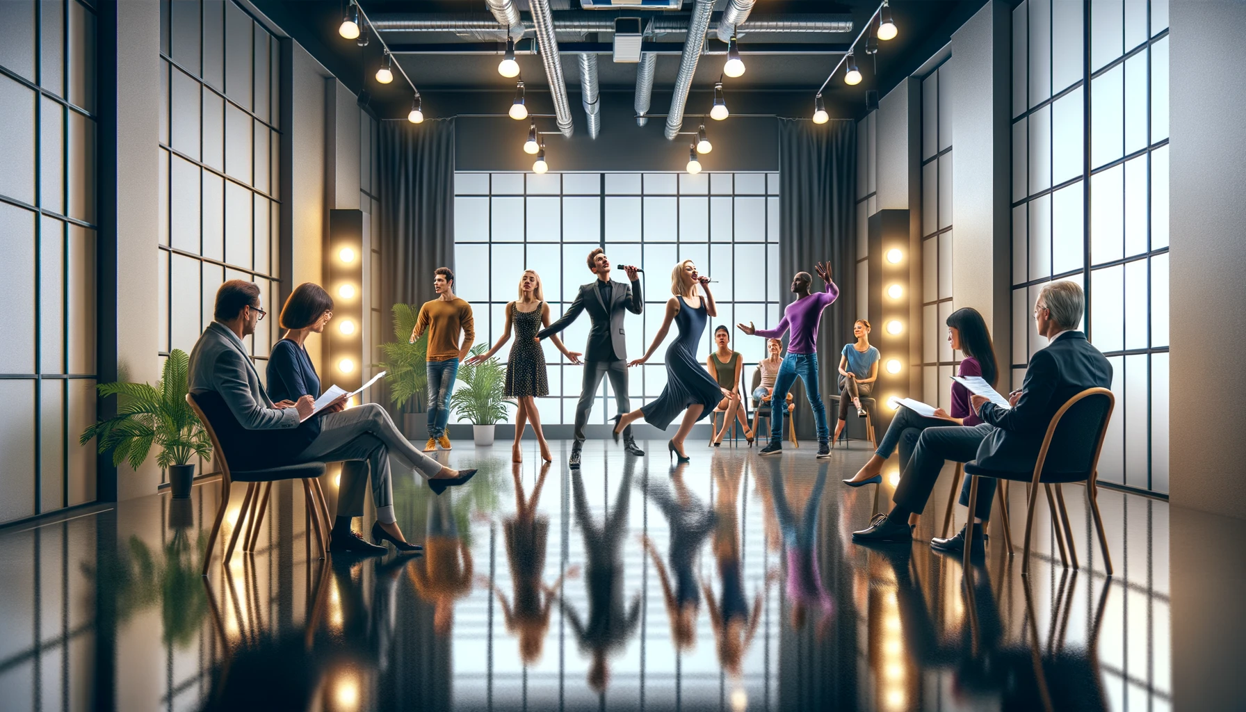 бот для кастинг агентства