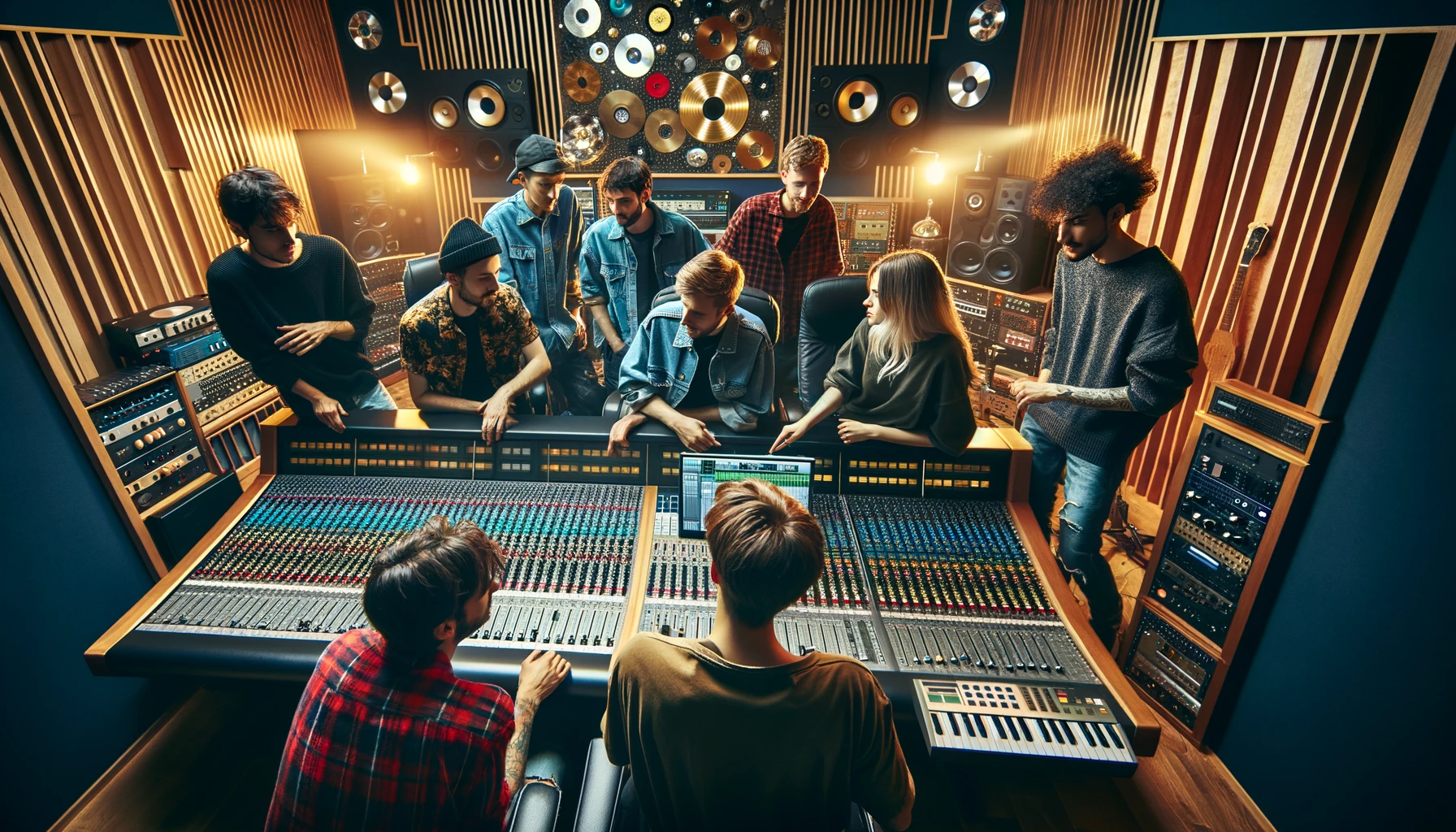 бот для продюсерского центра