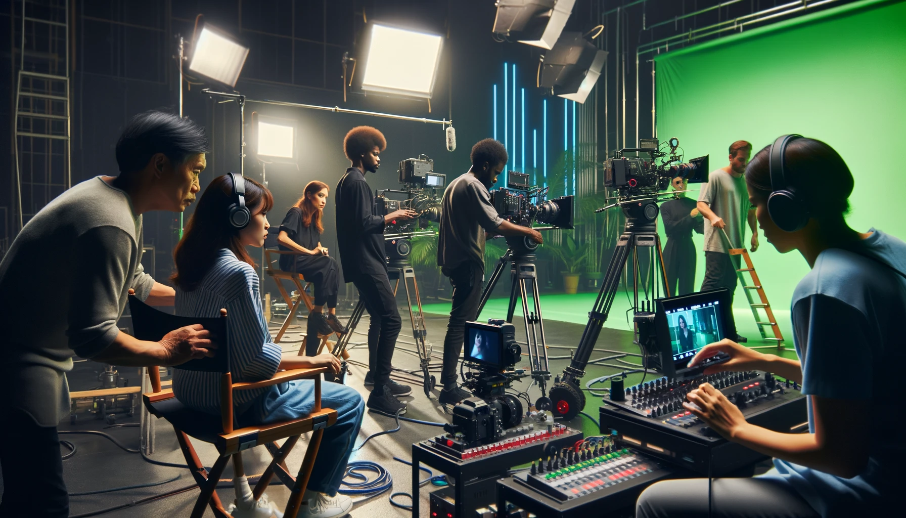 бот для услуг продюсирования