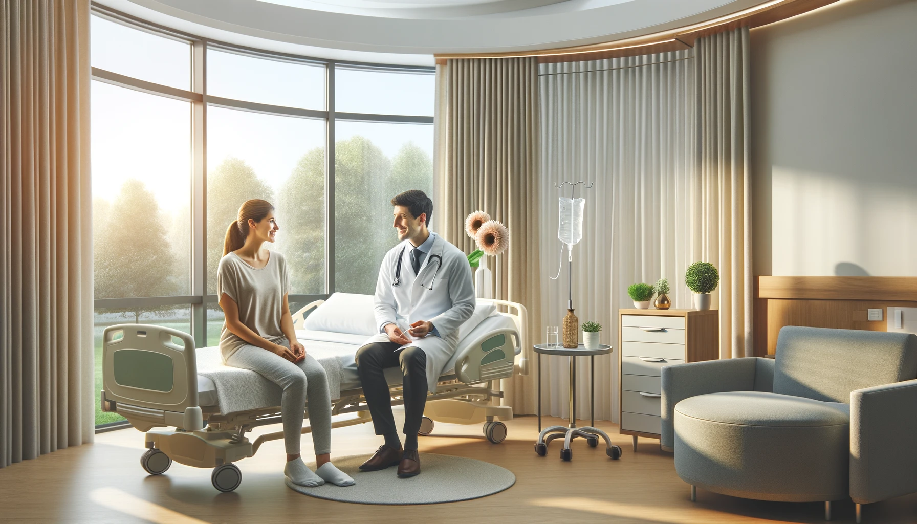 бот для специализированной больницы