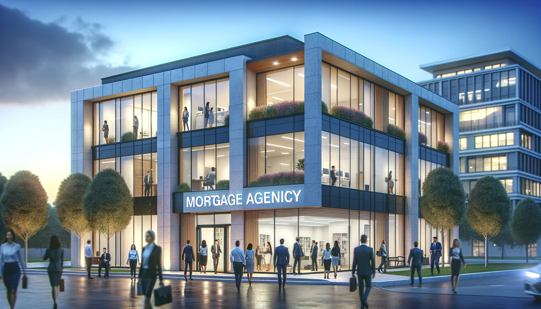 бот для ипотечного агентства