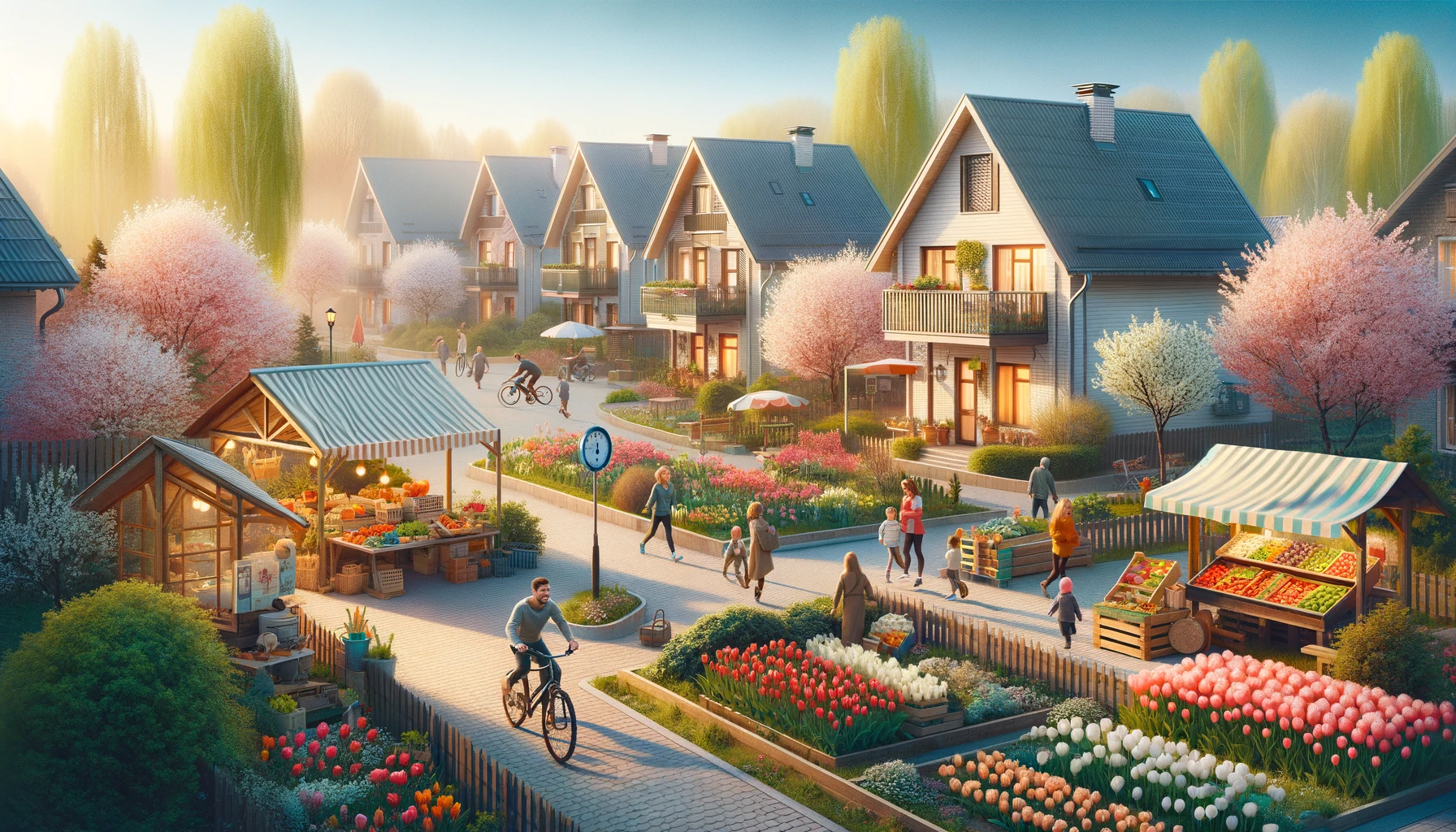 бот для коттеджного поселка