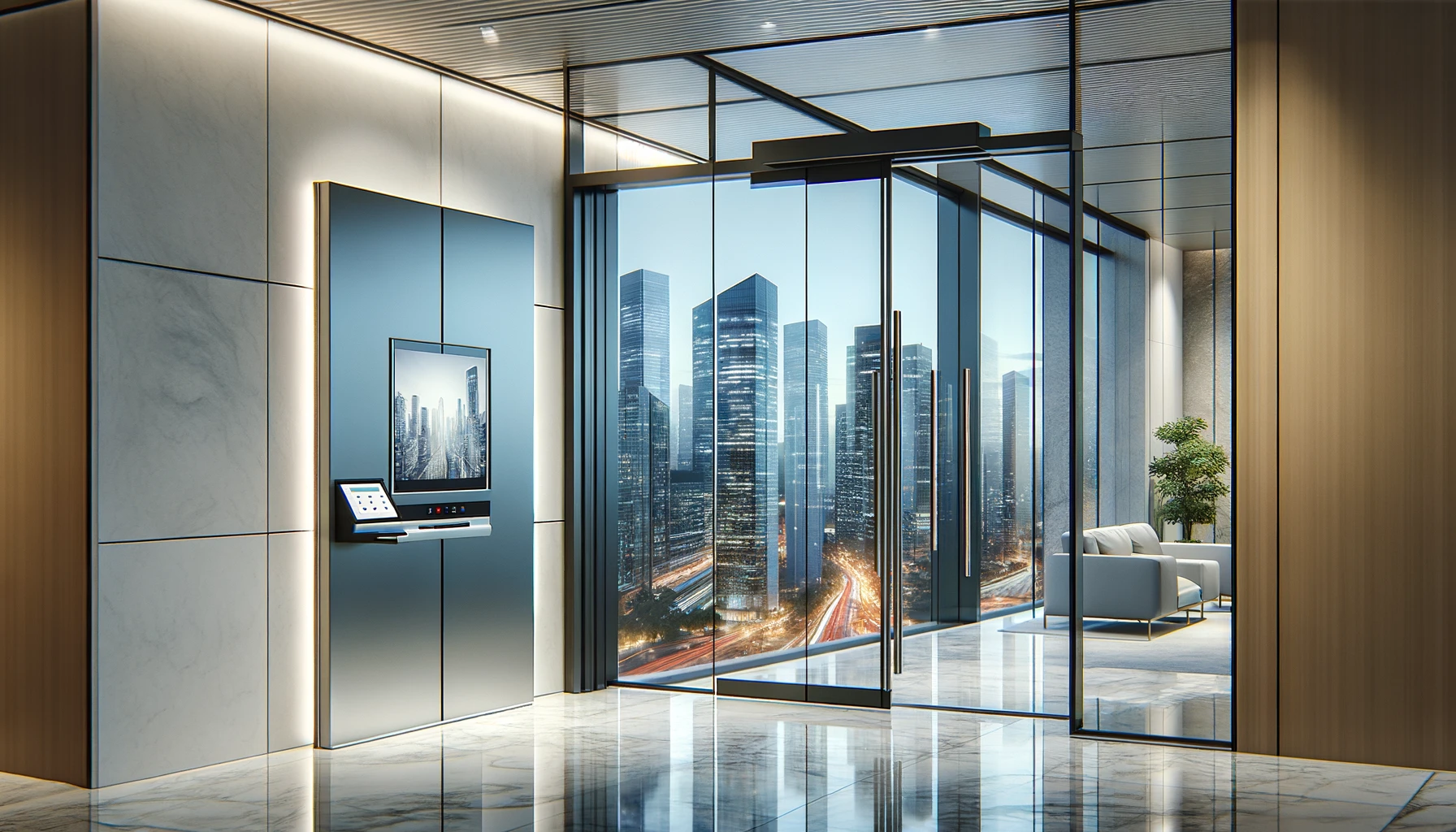 бот для автоматических дверей и ворот