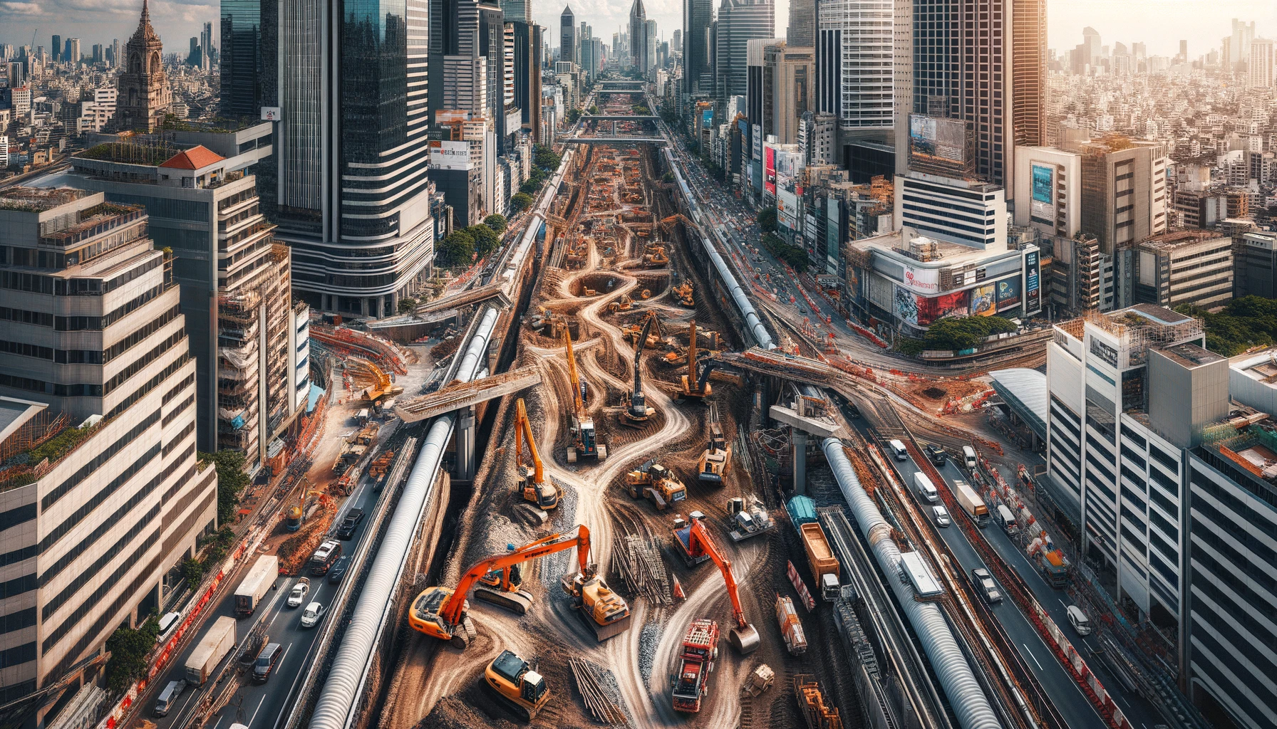 бот для дорожно-строительной техники