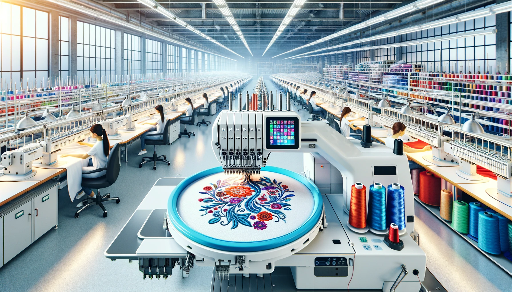 бот для оборудования для легкой промышленности