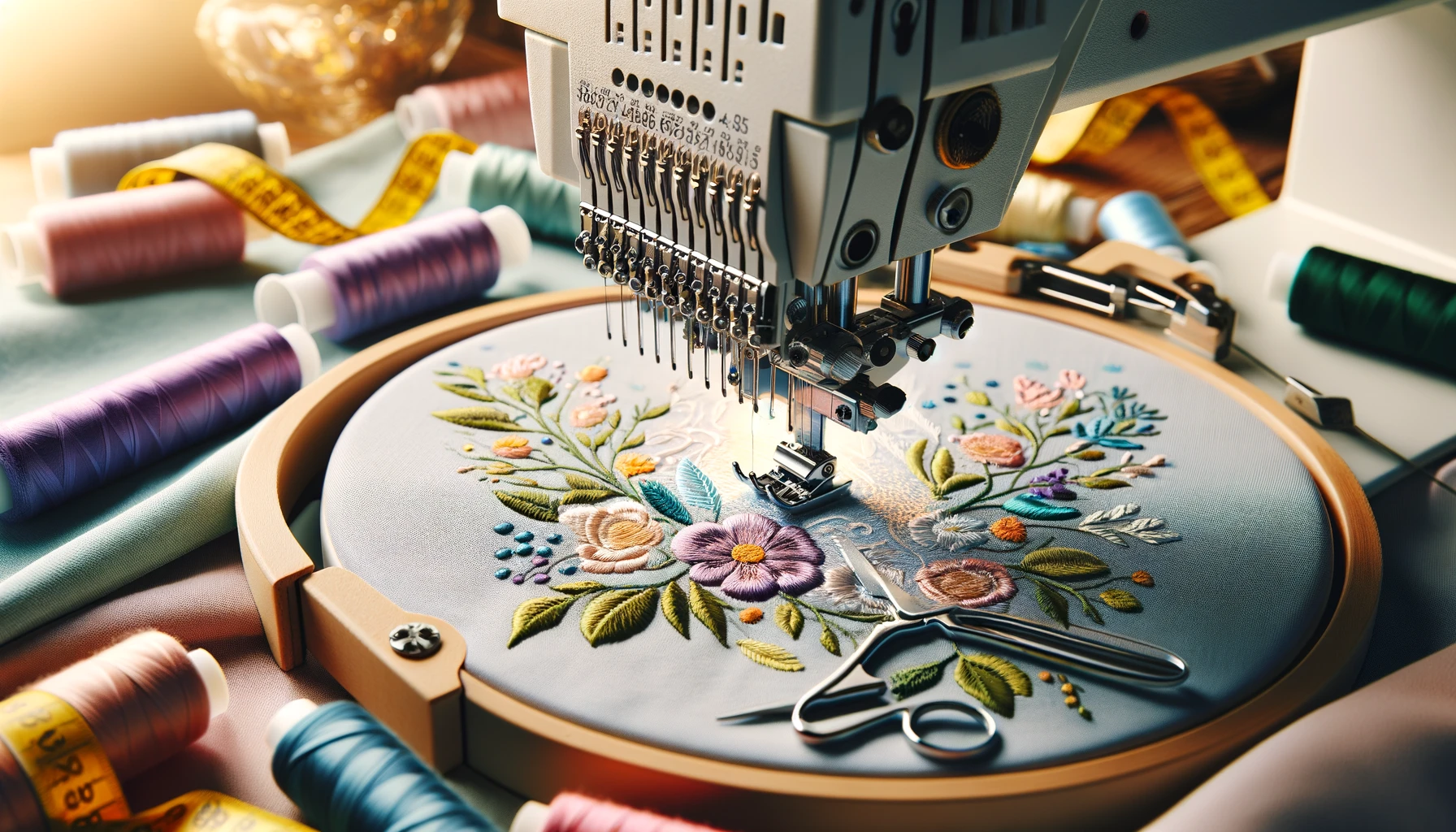 бот для швейного оборудования