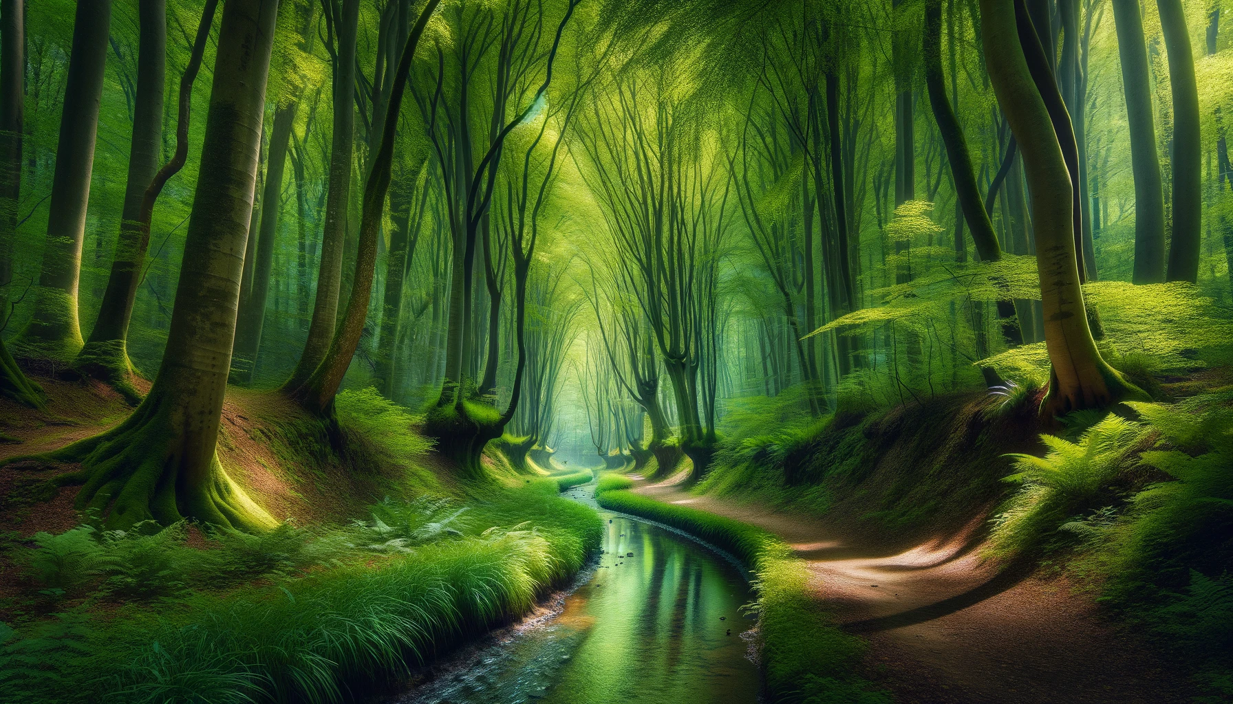 бот для лесоустройства и лесовосстановления