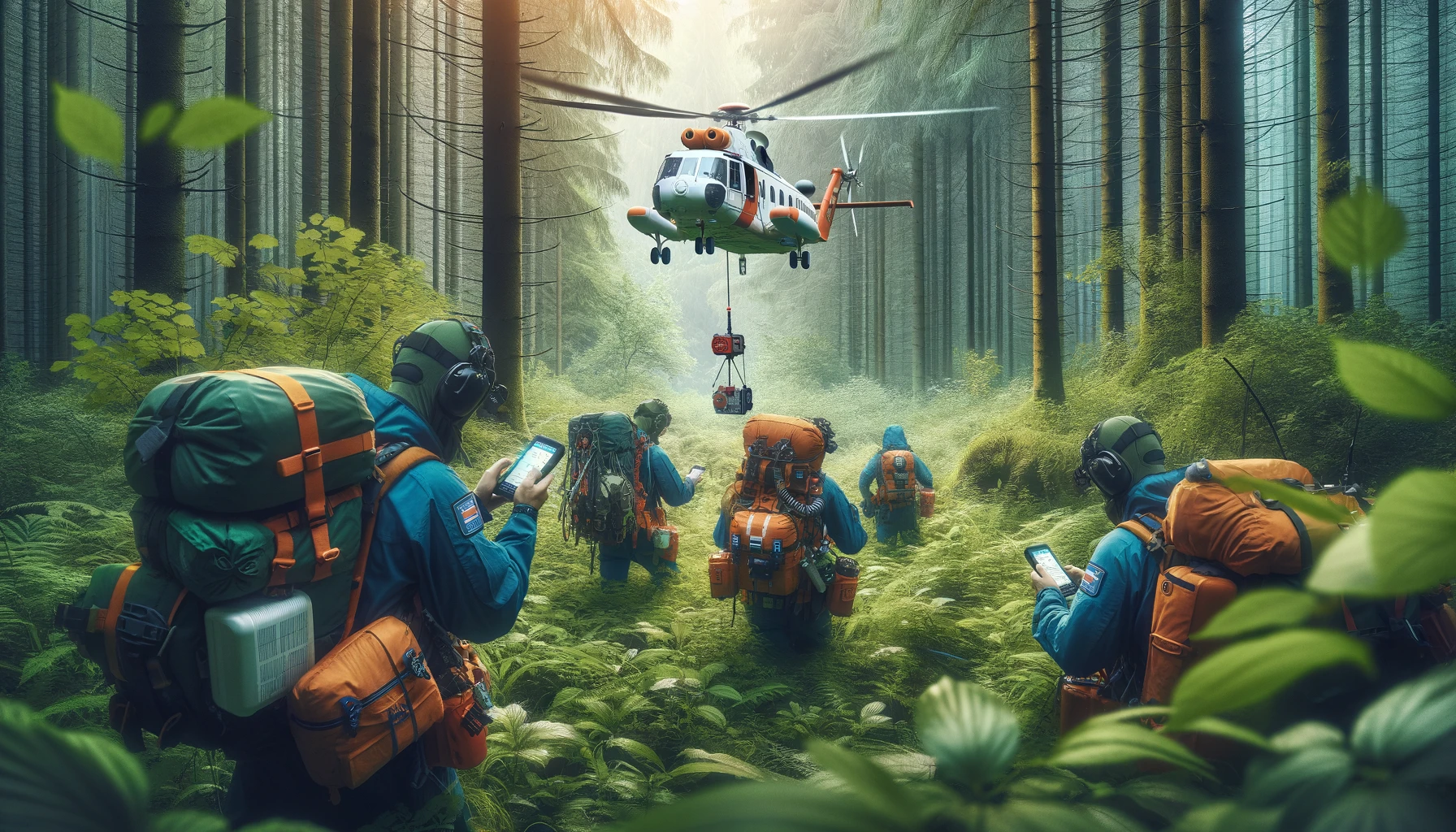 бот для аварийно-спасательного оборудования и техники