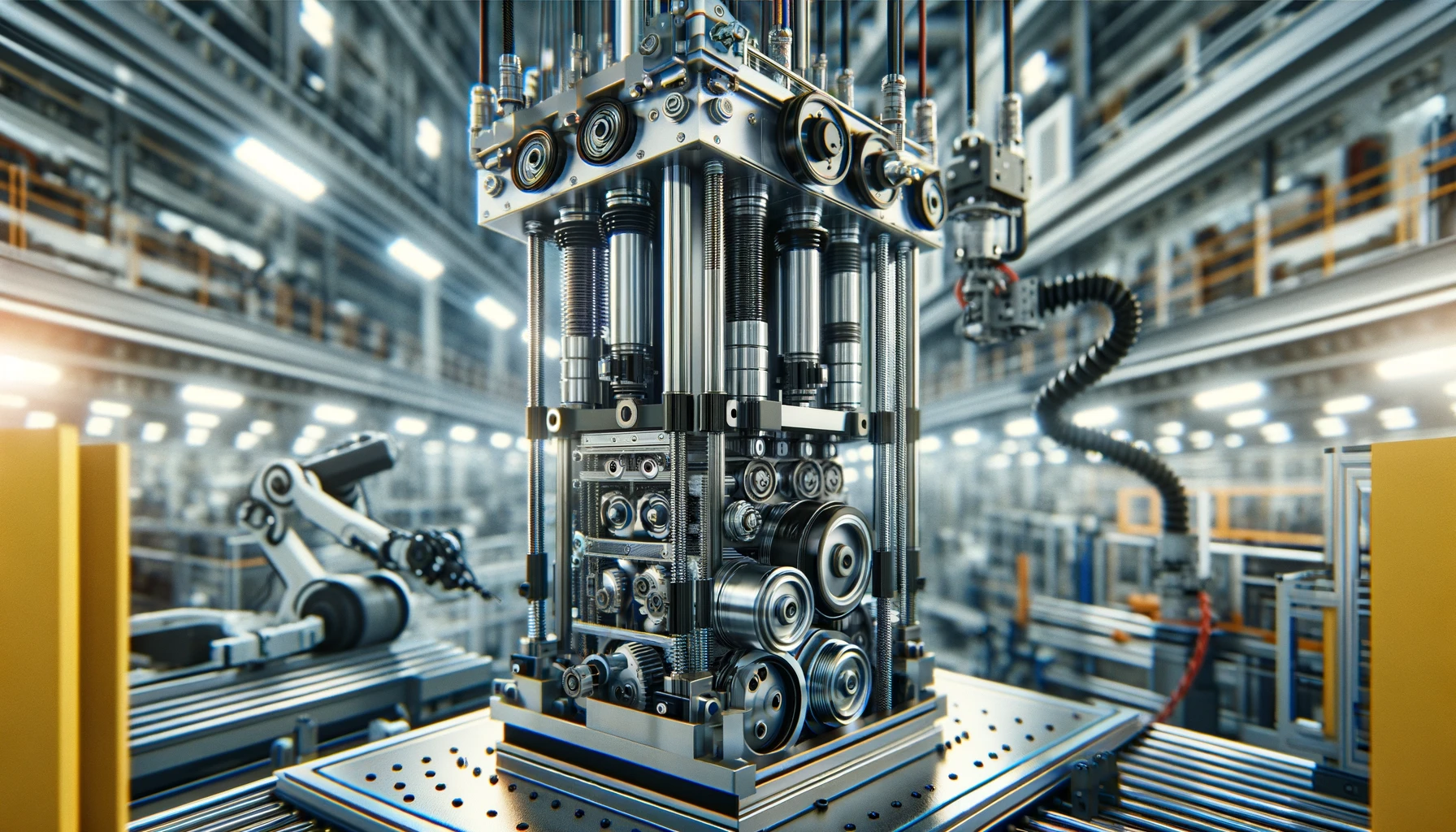 бот для подъемного оборудования