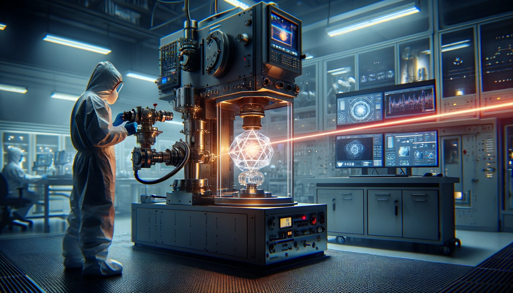 бот для лазерных работ