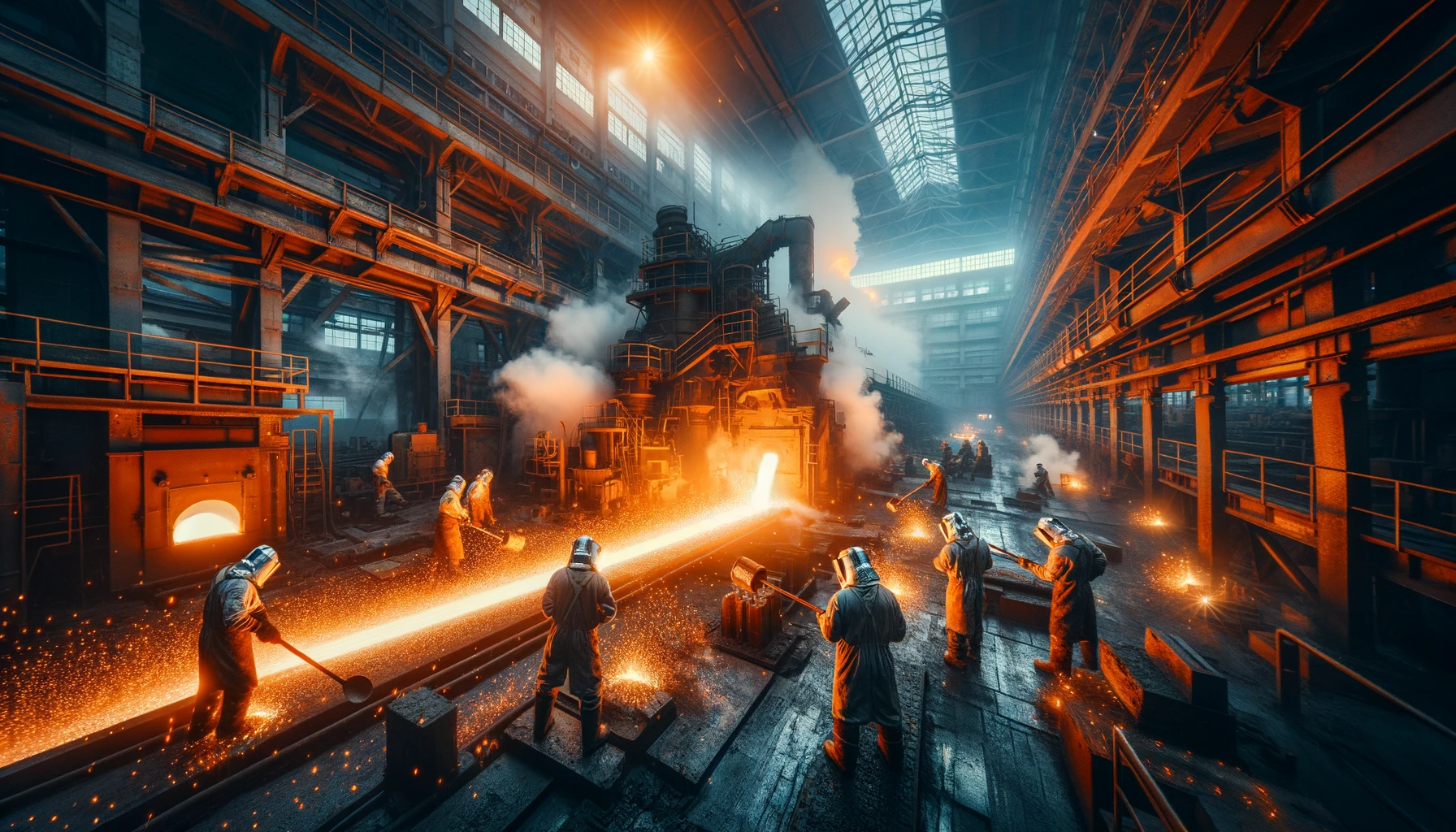 бот для литейного производства