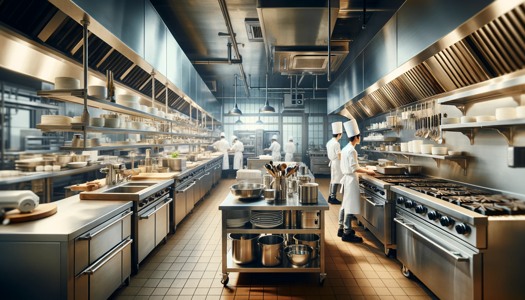 бот для оборудования для ресторанов