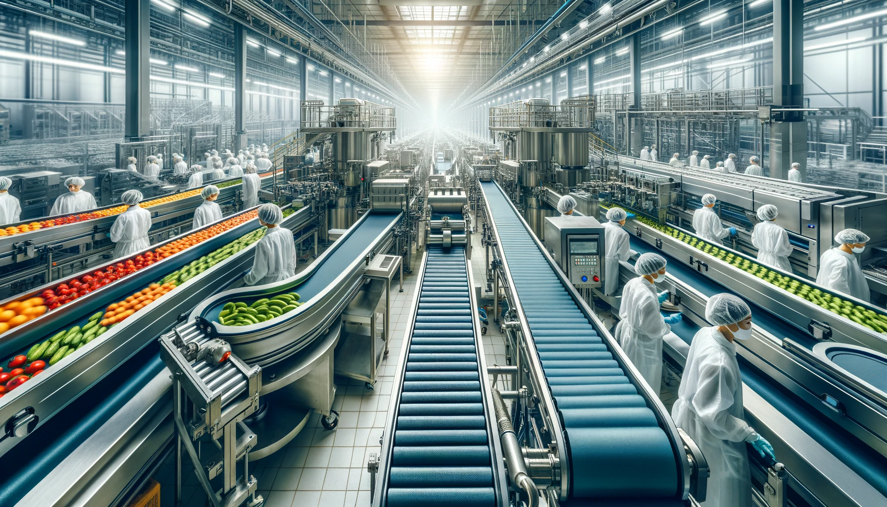 бот для производства продуктов питания