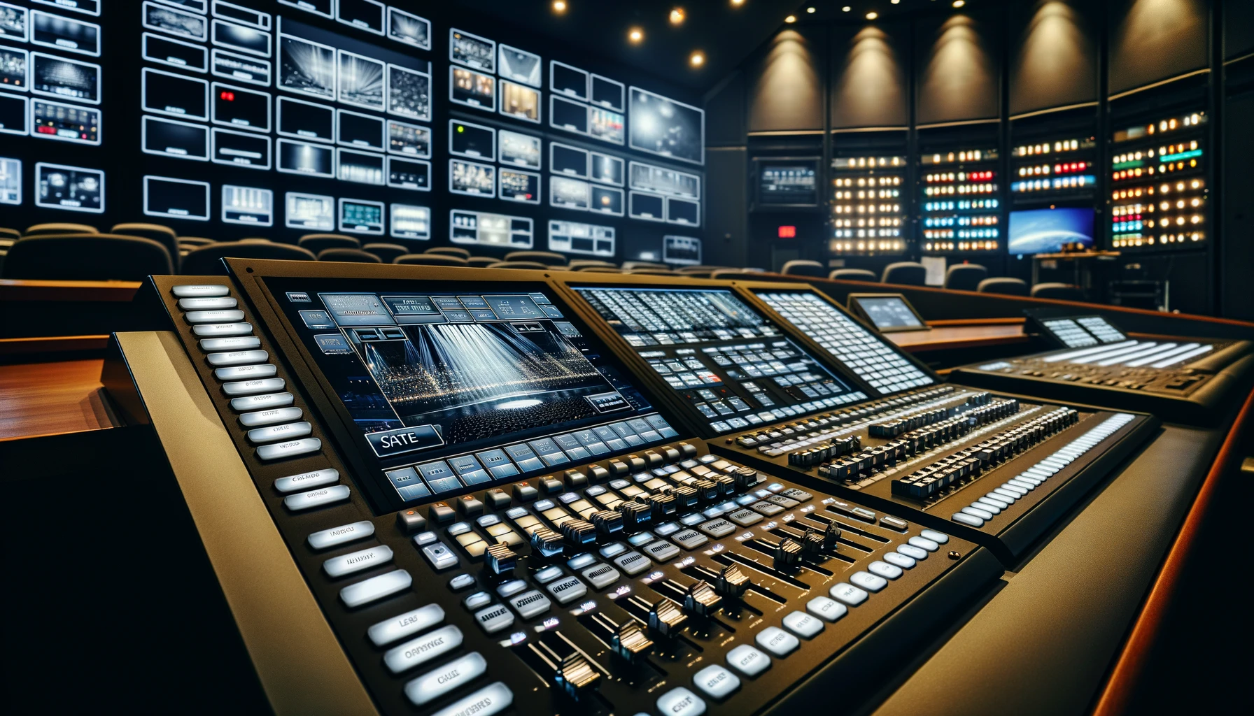 бот для звукового и светового оборудования