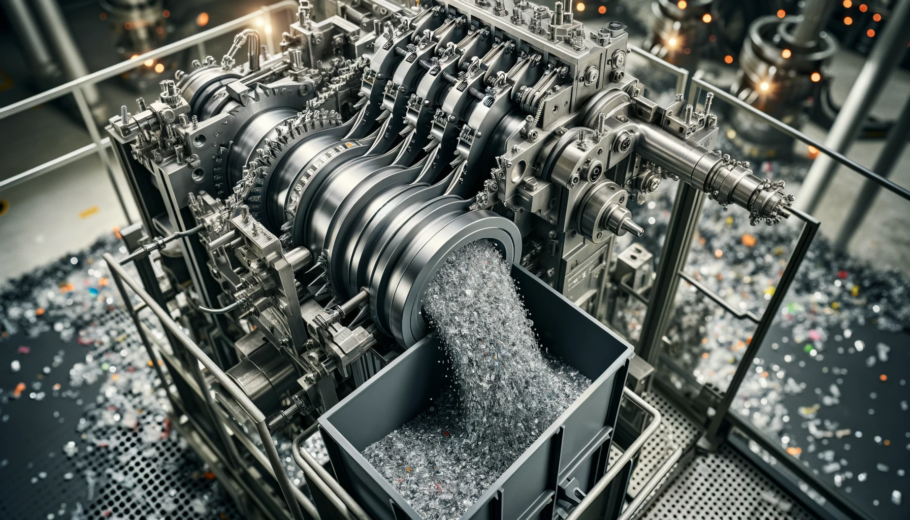 бот для оборудования для переработки пластмасс