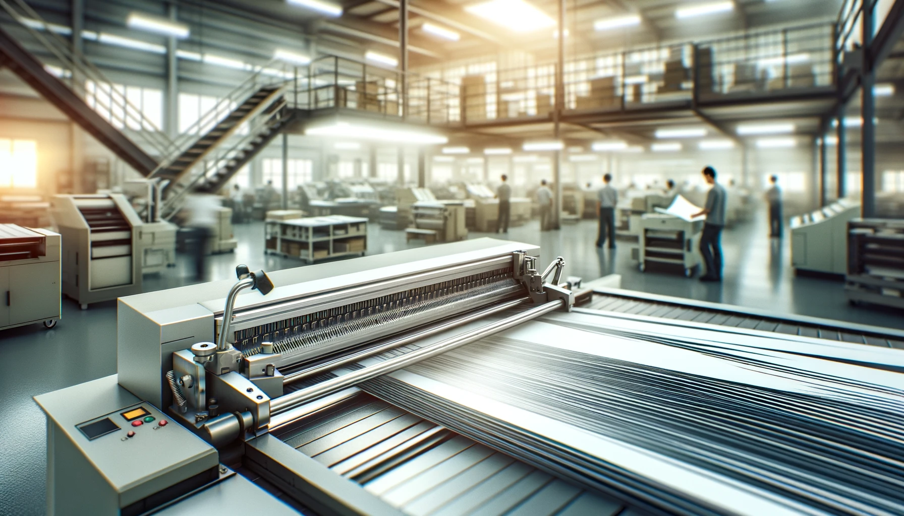 бот для полиграфического оборудования