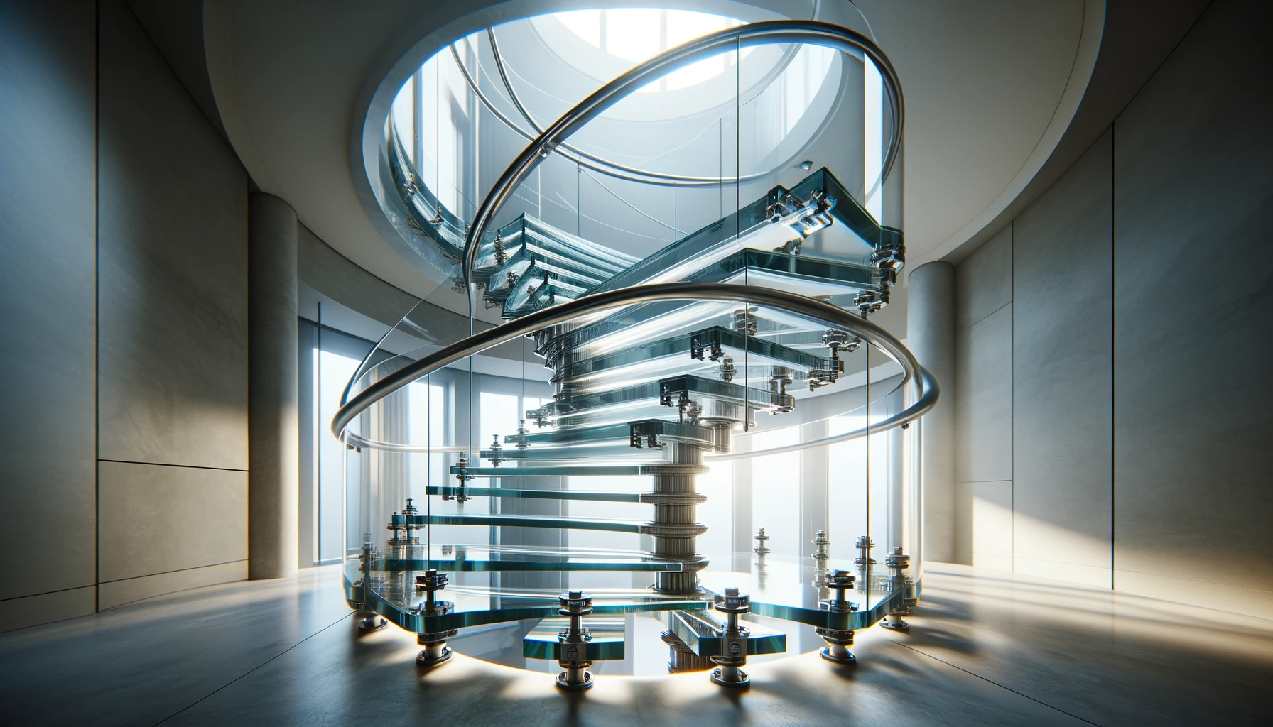 бот для фурнитуры для стеклянных конструкций