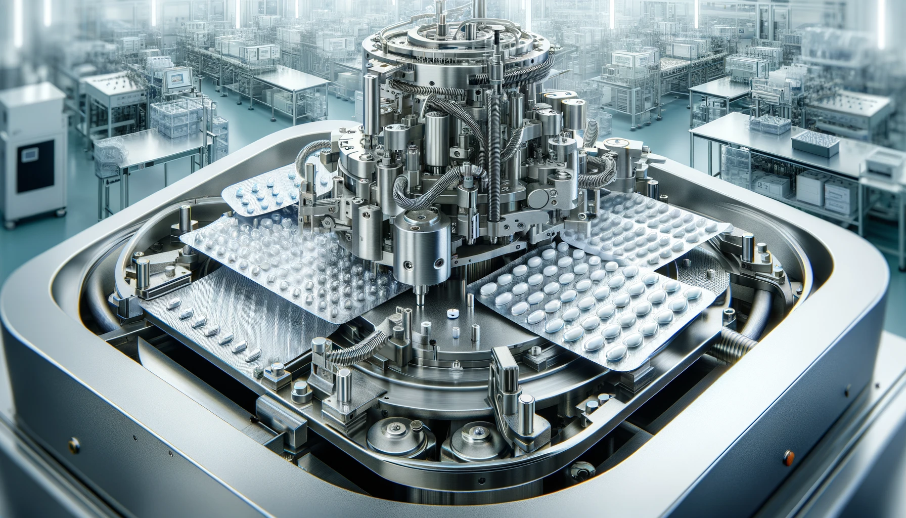 бот для фасовочно-упаковочного оборудования