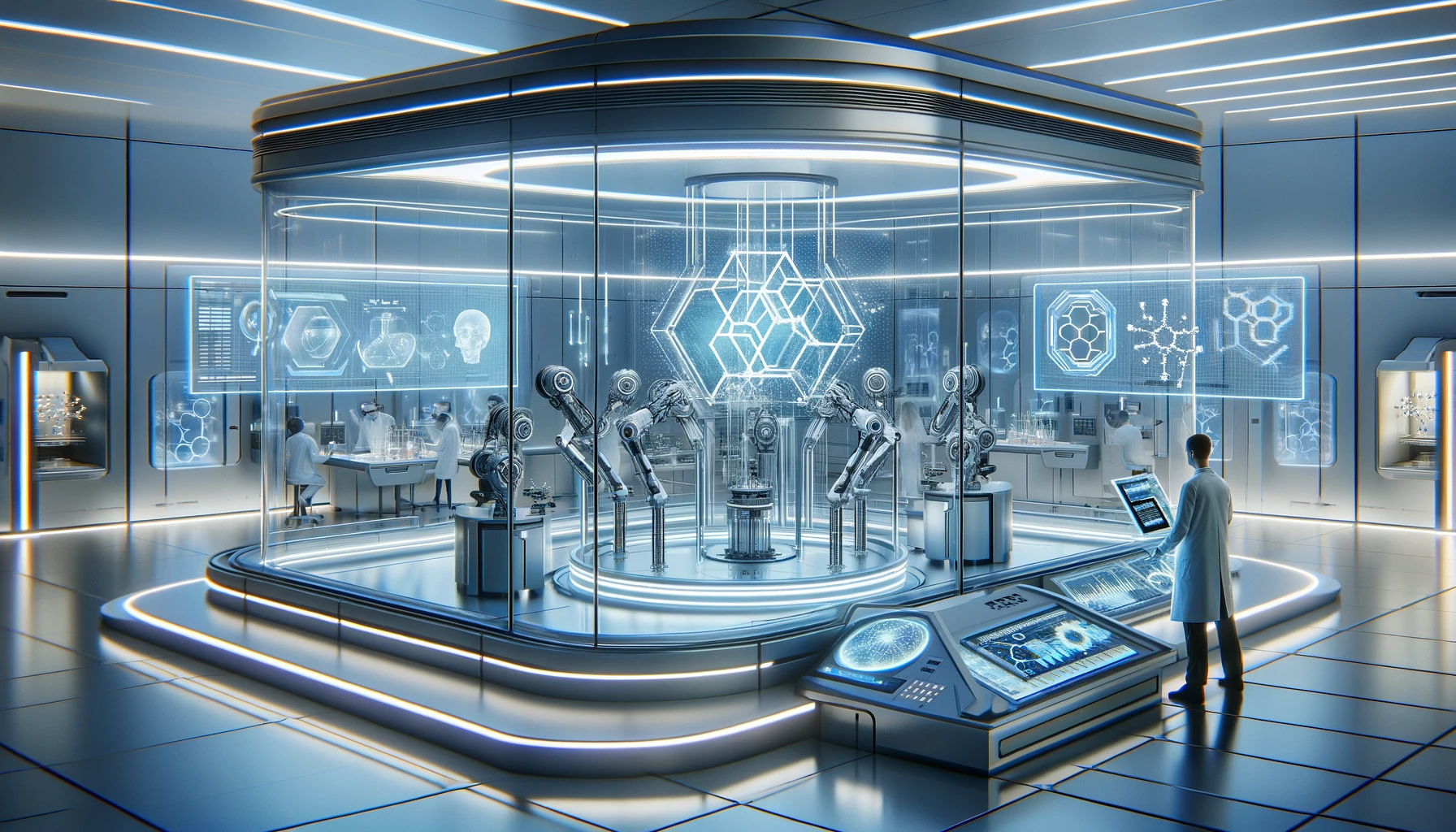 бот для химической лаборатории